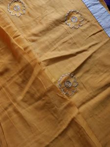 I was selling a saree