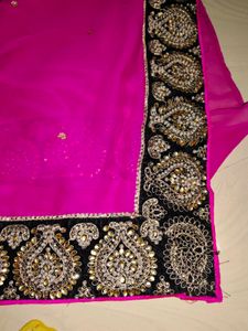 Beautiful Saree 🖤💗