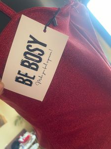 Customised Red Sparkle Party Dress