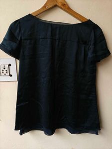 Dark Blue Top