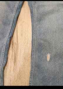Light Wash Denim Jeans