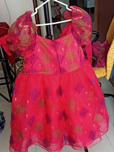 Pink Party Mini Dress