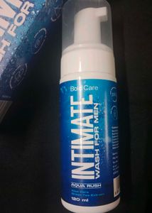 BoldCare Aqua Rush Intimate Wash For Men (120 ml)