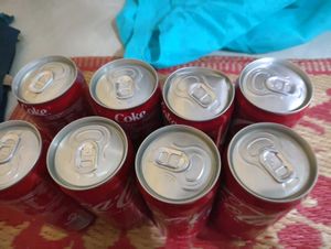 Coca Cola Cooldrink Set Of 8