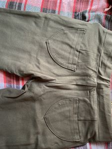 Women Olive Jegging