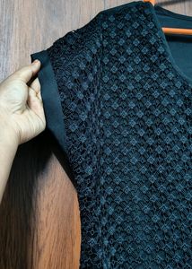 Daily Wear Trendy Black Top
