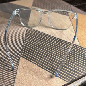 Clear Frame Glasses