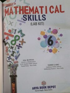 ABD's Mathematical Skills Class 6