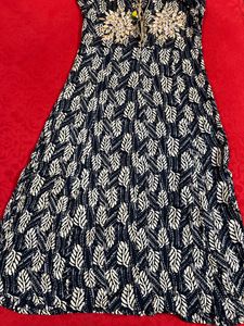 Mirror Work Kurta