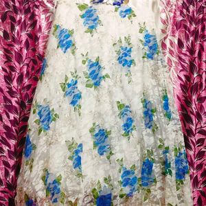 Floral Girls Party Dress