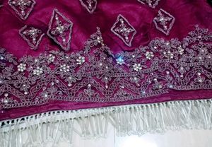 Gorgeous Purple Lehenga
