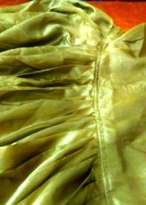 Beautiful Silk Salwar Size Issue