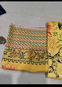 Floral Dress Material