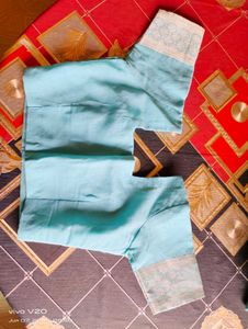 Light Blue Blouse