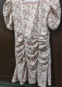 Floral Printed Dress