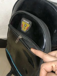 Tycoon Black Backpack