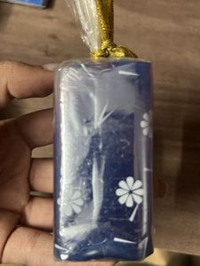 Lavender scented candle