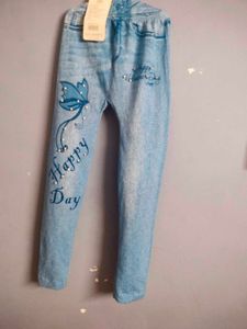 Girls Denim Jeans Look