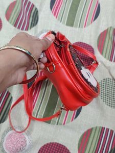 Cute Girl&#39;s Sequin Mini Backpack