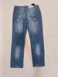 Blue Adven Og Jeans Like Bell Bottom