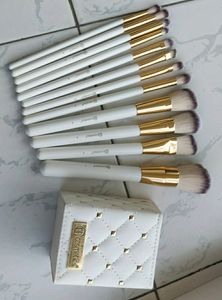 Bh Cosmetics White Studded Elegance Brush Set ✨