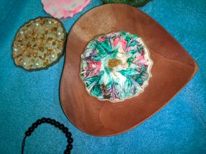 RESIN TEA COASTERS