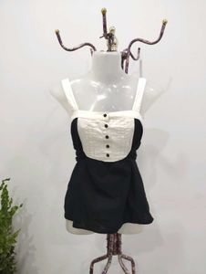 H&M Back Tie Tank Top
