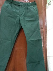 Green Trousers
