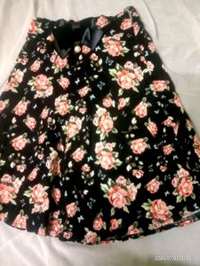 Top Skirt Set