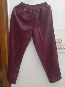 Partywear Burgundy Kurta Set