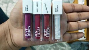 Just Herbs Makeup Bundle