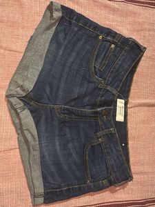Mango Women Denim Shorts