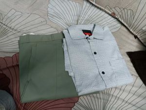 Formal Darsh Shirt And Pant New He