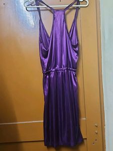 Purple Mini Honeymoon Dress 💜