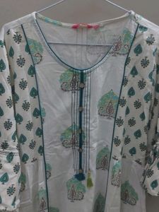 SHREE Brand A Line Long Kurta