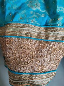 Bridal Wear Suit Set With Heavy Dupatta