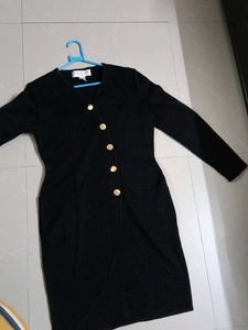 Black Bodycon Dress