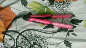 Nova Hair Straightener And Curler