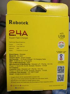 ROBOTEK 12W SUPER FAST CHARGER