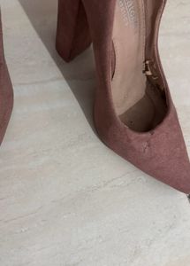 pink heels