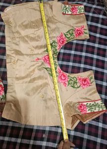 Floral Embroidered Lehenga Skirt