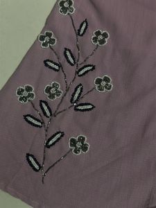 Floral Embroidered Dress