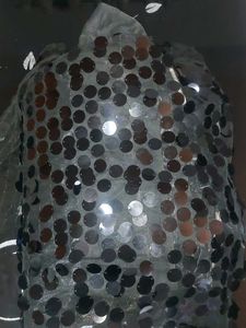 Sparkling Sequin redymede saree and blouse