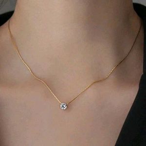 Delicate Gold Chain Necklace