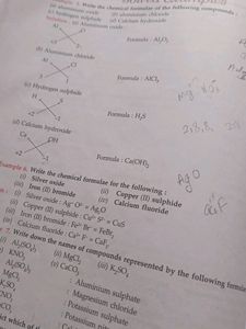 HOLY FAITH abc of Science Chemistry Class 9th