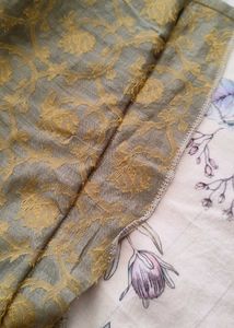 Jamawar Full Jaal Salwar Kurta Set For Ladies.