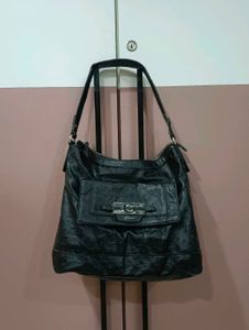 Guess Black Hobo Bag