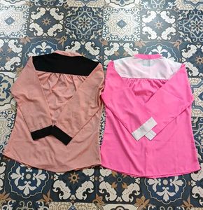 Two Women&#39;s Blouses