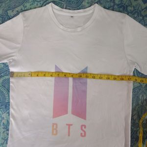 BTS Logo Tshirt ; Kpop Merch