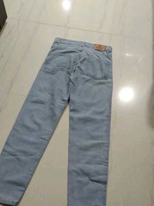 Light Blue Denim Jeans